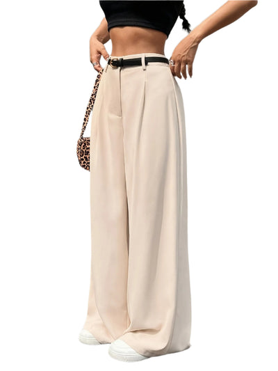 Women's Elegant Wide Leg Pants