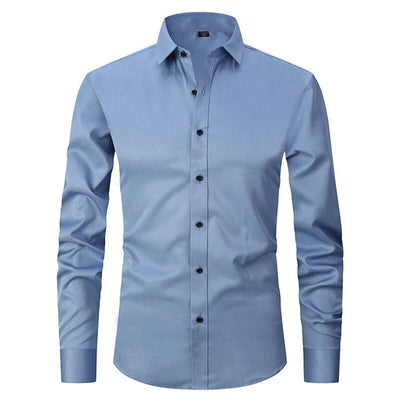 Lucas - Wrinkle-free stretch shirt