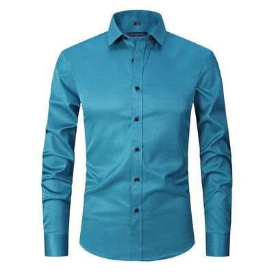 Lucas - Wrinkle-free stretch shirt
