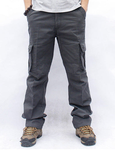 Men's Straight Cargo Pants