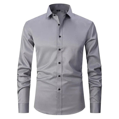 Lucas - Wrinkle-free stretch shirt