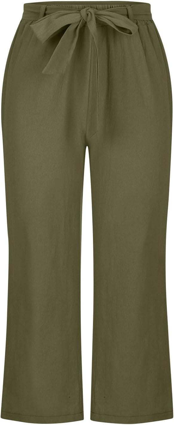 Women's Knee-length Pants