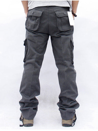 Men's Straight Cargo Pants