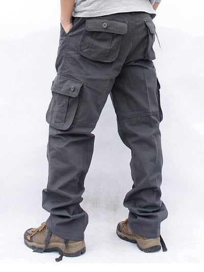 Men's Straight Cargo Pants