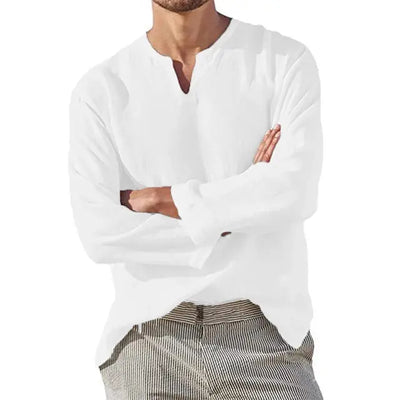 Marrakesh linen shirt