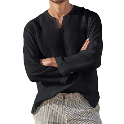 Marrakesh linen shirt