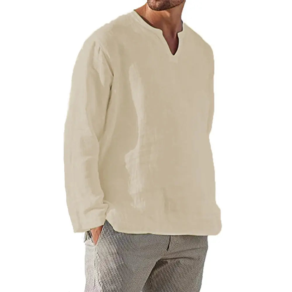 Marrakesh linen shirt