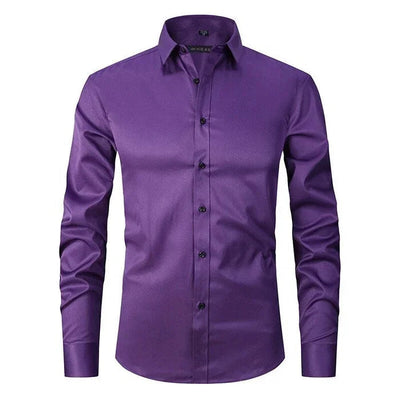Lucas - Wrinkle-free stretch shirt