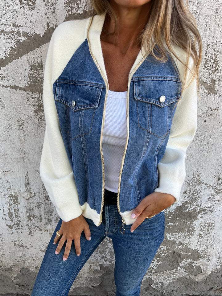 Modern Denim Jacket