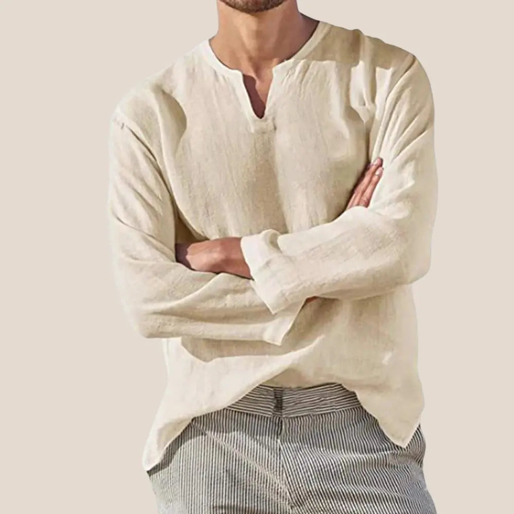 Marrakesh linen shirt