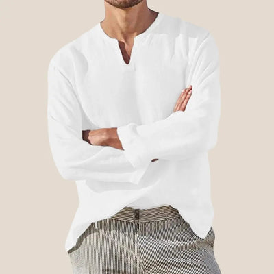 Marrakesh linen shirt